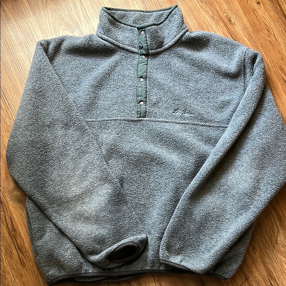L.L. Bean Fleece Pullover
